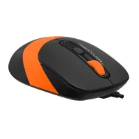 Комплект клавиатура + мышь A4Tech Fstyler F1010 (черный/оранжевый) фото 8